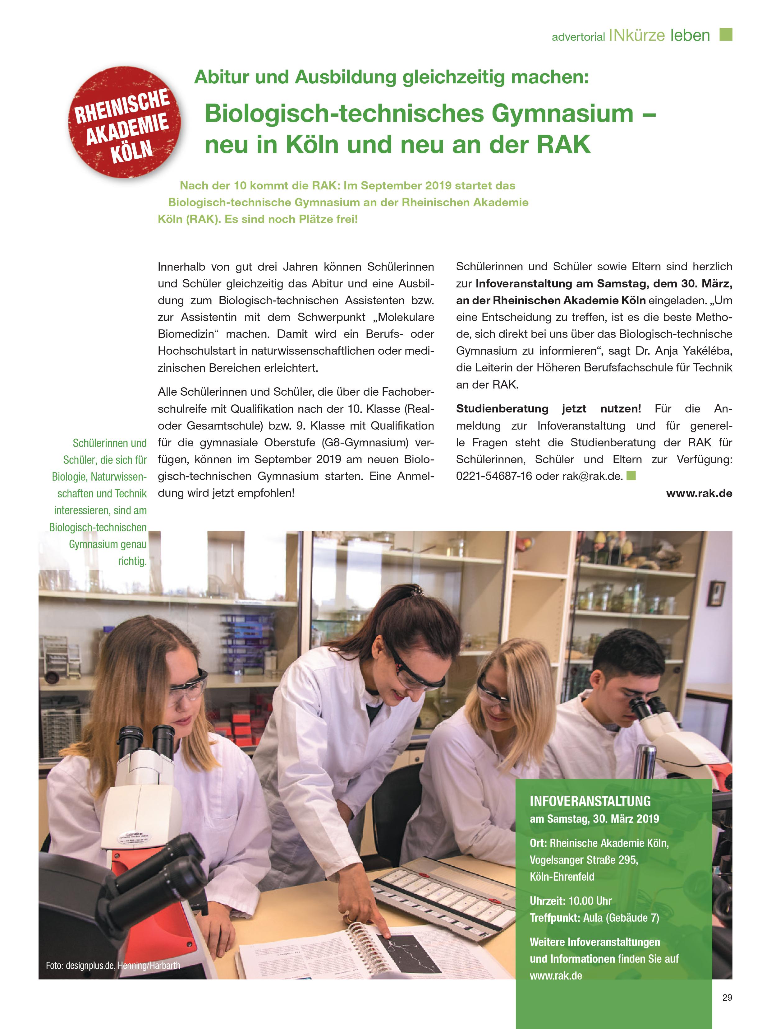 Advertorial: Abitur und Ausbildung gleichzeitig machen