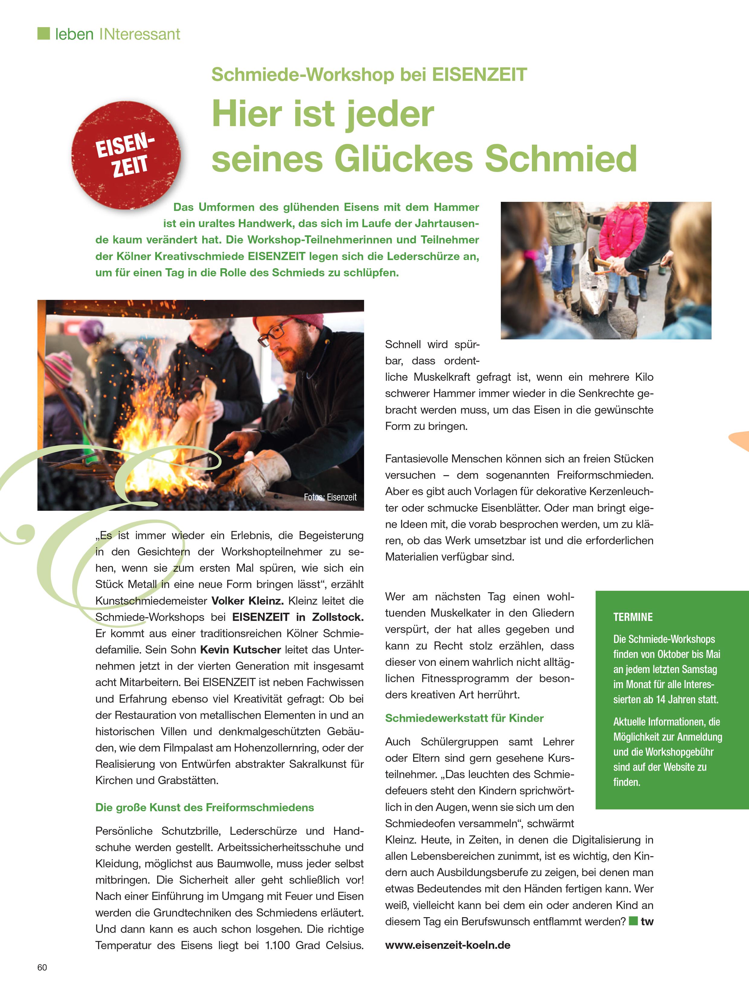 Advertorial: Hier ist jeder seines Glückes Schmied