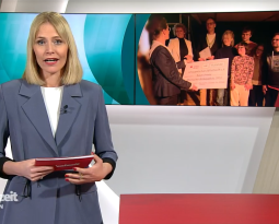 „Wir waren im Fernsehen …“